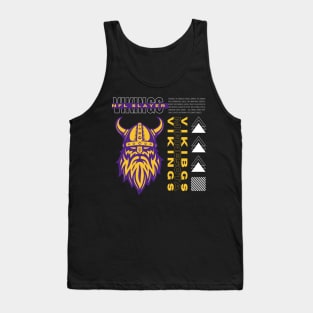 VIKINGS NFL SLAYER A HISTORY TO GLORIFY Tank Top